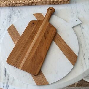 Olive Wood Cheese Board Rustic Charcuterie Board Natural Wood Serving Board